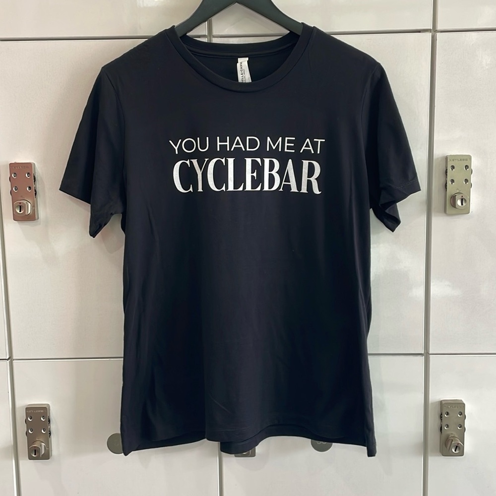 Cyclebar shirt